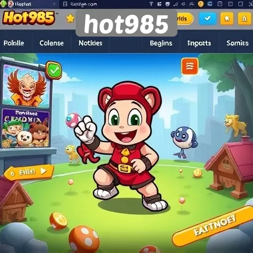Hot985 Tempatnya Beragam Game Seru untuk Semua Kalangan
