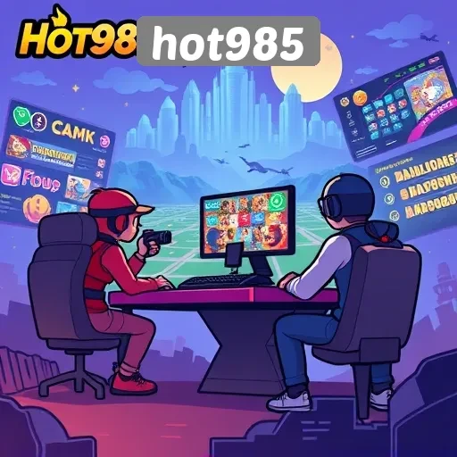 Analisis Popularitas Hot985 di Kalangan Gamer Indonesia
